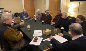RCB meet at The Harington Club